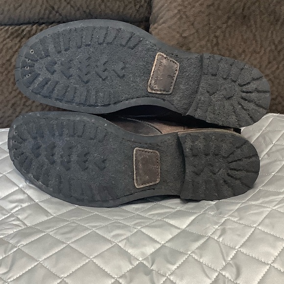 Dolce & Gabbana Brown Factory Worn Look Leather Men's Ankle Boots, Size 9 - Picture 13 of 16